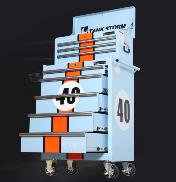 Buy cheap 5 Drawers Mobile Tool Cabinets from wholesalers