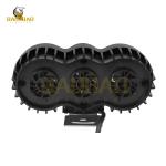 Plastic Green Yellow 3 LED Motorcycle Headlight LED Accessory Lights Motorcycle