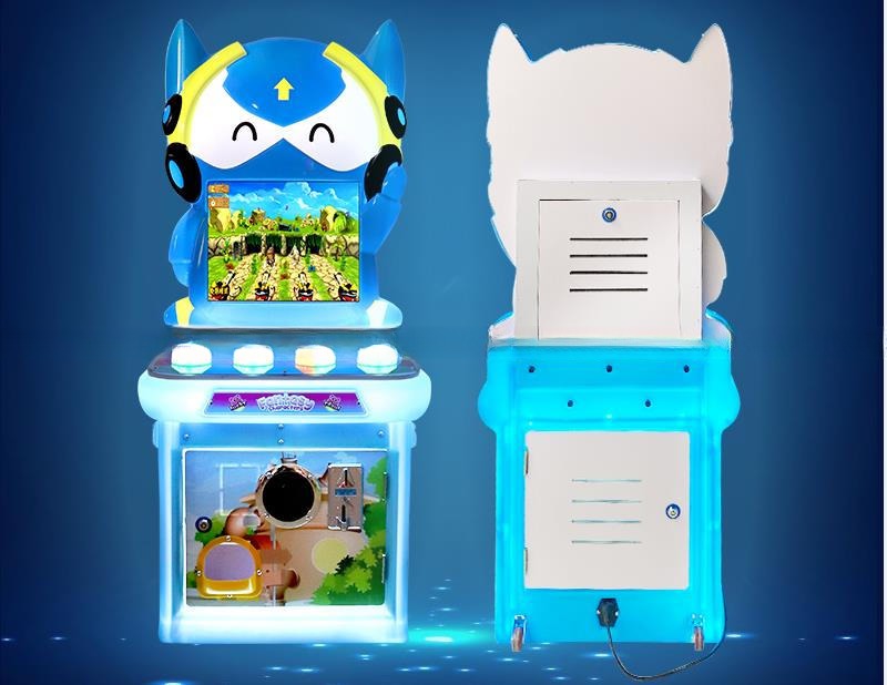 Dreamland indoor game center coin operated video interactive gaming children arcade machines for sale
