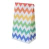 Buy cheap Colorful Stripe Eco Friendly Kraft Paper Bag Food Packaging 9g/PCS from wholesalers