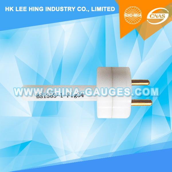 Buy cheap BS 1363-3 Figure 34 Test Plug from wholesalers