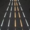 Buy cheap LED flexible strip flashing lights 24V horse racing smd2835 running water white chasing strips led light from wholesalers