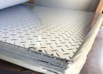 3003 Stair Tread Plates Five Bars Diamond Checker Plate Sheet For Flooring
