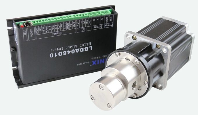 FLOWDRIFT DC Electric Brushless Motor Magnetic Drive Hi-Pressure Stainless Steel Gear Pump KGP-06L And Controller