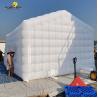 Buy cheap Custom Logo Backyard Inflatable Club Tent , Commercial Inflatable Air Cube Tent from wholesalers