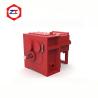 Buy cheap Plastic Extrusion Cast Iron Material Pellet Machine Parts Gearbox 5.53 - 6.37T/A3 Torque Grade from wholesalers