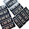 Buy cheap Printing Foil PET Custom Label Stickers For Business Logo Packaging from wholesalers