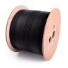 Buy cheap FTTH Double-fly Indoor Drop Cable FRP/KFRP Strength Member Optical Fiber Cable from wholesalers