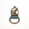 Buy cheap Bahamas Soft Enamel Metal Bottle Openers Antique Silver Bottle Opener As Tourist Gift from wholesalers