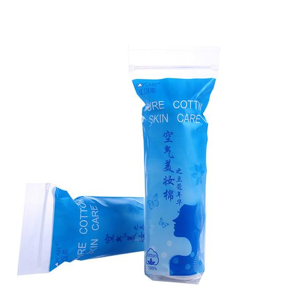 Buy cheap Disposable OEM 80pcs Beauty Face Cleansing Cotton Pads Diameter 58-60mm from wholesalers