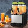 Buy cheap 2 Tanks 20L Dual Restaurant Countertop Slush Machine Rotating from wholesalers