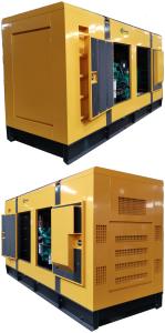 Wholesale 600kw Cummins Diesel Generator Set Silent Type With ATS from china suppliers