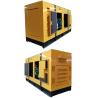 Buy cheap 600kw Cummins Diesel Generator Set Silent Type With ATS from wholesalers
