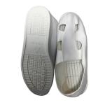 Cleanroom Four Hole ESD Safety Shoes For Industrial EPA Area Dust Free