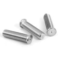 Buy cheap Mill Steel Almg3 Arc Welding Stud Copper Plated Stainless Steel Weld Stud product