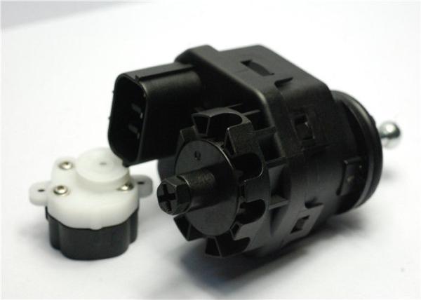 Buy cheap 12V / 24V Plastic / Metal DC Motor Gearbox For Headlamp Adjuster In Automobile from wholesalers