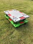 CE ISO9001150kg Foldable Platform Trolley Turtle Lightweight