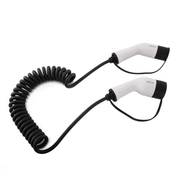Buy cheap 32A 3P 22kW 22kW Type 2 To Type 2 EV Charging Cable IEC 62196 5m from wholesalers