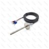 Buy cheap Plug In Mounting 4200 20K NTC Thermistor Sensor Stainless Steel Round Flange from wholesalers