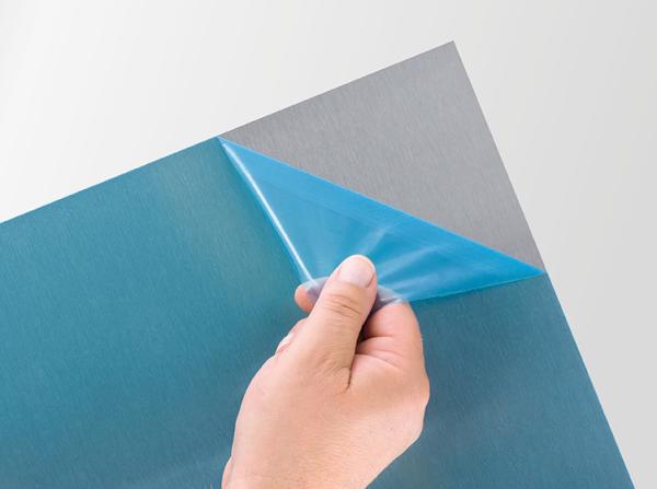Buy cheap 730mm Kitchen Ware Low Drawing Depths Stainless Steel Protection Film from wholesalers