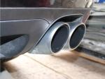 Porsche Cayenne 2011 Spare Parts Automobile , Steel Sport Type Exhaust Pipe