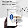 Buy cheap 800mAh 2700K Battery Wireless Charger Night Light With Bluetooth 5.0 Speaker from wholesalers