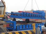 glazed tile roof roll making machine