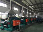 RECLAIM 55KW Rubber Refining Machine For Rubber Reclaim Sheet Line