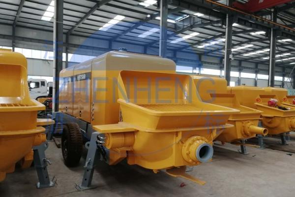 Buy cheap Lightweight Electric Concrete Pump Construction Machine High Performance from wholesalers