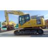 Buy cheap PC160 Crawler Used Komatsu Excavator Operating Weight 16 Tons from wholesalers