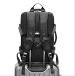 Multifunctional Expansion Boarding Bag Business Laptop Backpack 41*37*15cm