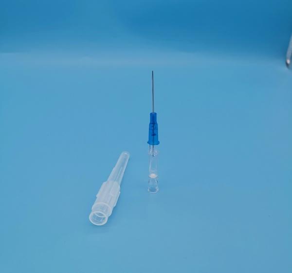 Buy cheap Satefy Type Disposable IV catheter Gauge 14G Orange CE ISO13485 from wholesalers