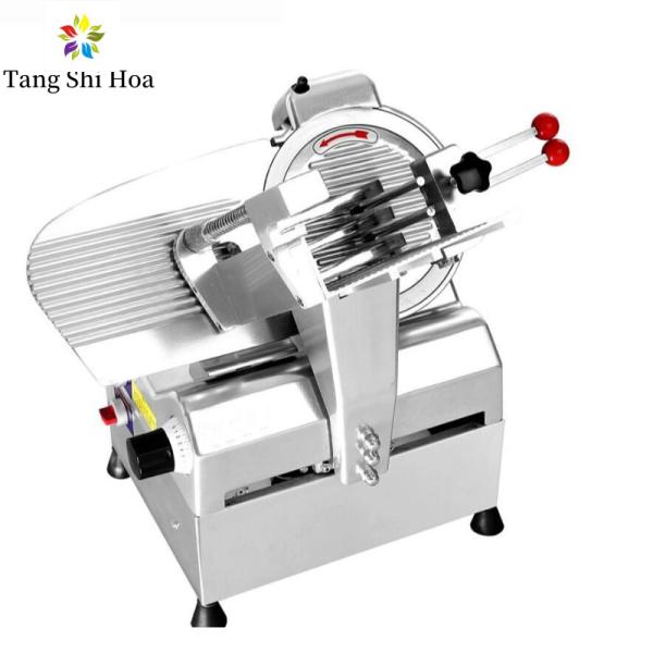 Buy cheap 13 Inch Commercial Fully Automatic Meat Slicer Stainless Steel Frozen Meat Roll Slicer from wholesalers