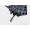 Buy cheap Blue Tartan Windproof Golf Umbrellas 30 Inch Automatic With Fiberglass Frame from wholesalers