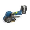 Buy cheap PP Strap 16mm Plastic Strapping Sealer Battery Tensioner Rechargeable Pp Strap Packing Machine from wholesalers
