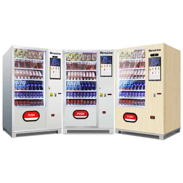 Buy cheap Vendlife vending machine manufacturer convenient store vending machines for food and drinks snacks from wholesalers