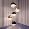 Buy cheap Modern Pendant Lights Led Glass Ball Bedroom Bedside Nordic Hanging Lighting(WH-GP-47) from wholesalers
