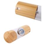 Empty New Design Bamboo Lotion Airless Pump Bottle Cosmetic Bamboo Pump Sprayer
