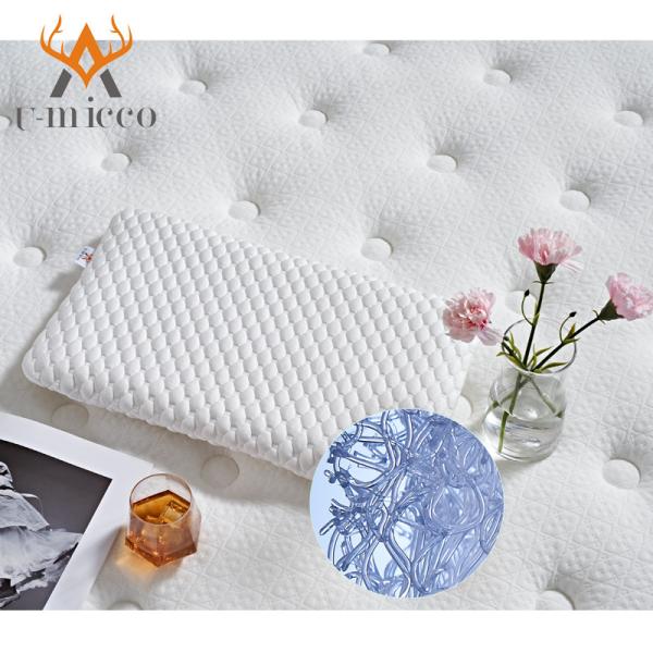 Buy cheap Anti-Bacterial Head Support POE Kid Pillow Polyethylene Fiber Core from wholesalers