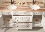 1660 X 1250mm Solid Wood Bathroom Vanity