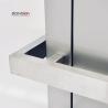 Buy cheap Floor Mount Aluminum LCD Digital Signage 65 / 75Inch Indoor For Metro Station from wholesalers