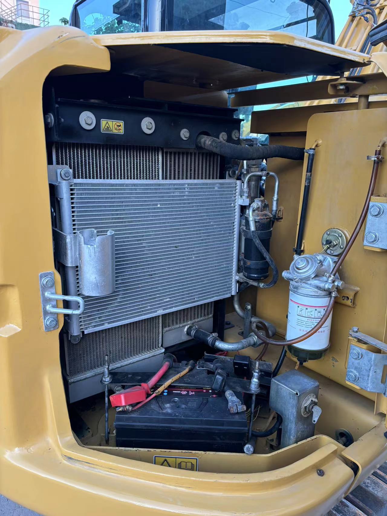 CAT 307.5E 7tons Used Excavator 2023 Crawler Excavator Lowest Peer