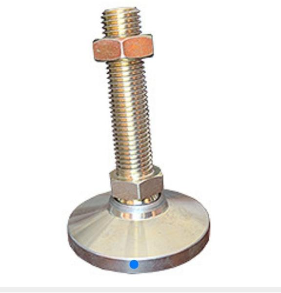 Buy cheap Steel Bar Roll Off Box Parts Foot Adjustment Roll Off Dumpster Parts from wholesalers