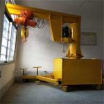 Warehouse Electric Pillar Mounted Jib Crane A3-A5 Work Duty