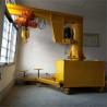 Buy cheap Warehouse Electric Pillar Mounted Jib Crane A3-A5 Work Duty from wholesalers