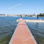 Aluminum Floating Dock For Jetty And Marine Stable Movable Boating