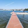 Buy cheap Aluminum Floating Dock For Jetty And Marine Stable Movable Boating from wholesalers