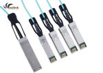 QSFP-4X10G-AOC1M 40Gb/S Active Fiber Cable