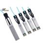 Buy cheap QSFP-4X10G-AOC1M 40Gb/S Active Fiber Cable from wholesalers