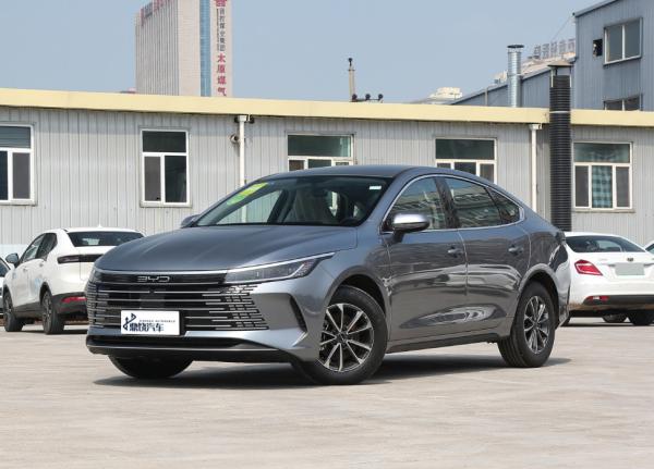 Buy cheap Buy In Stock Fast Ship Automobile Turbo BYD EV Car 1.5L Hybrid Sedan Electric Vehicle EV Gasoline Petrol Fuel New Car from wholesalers